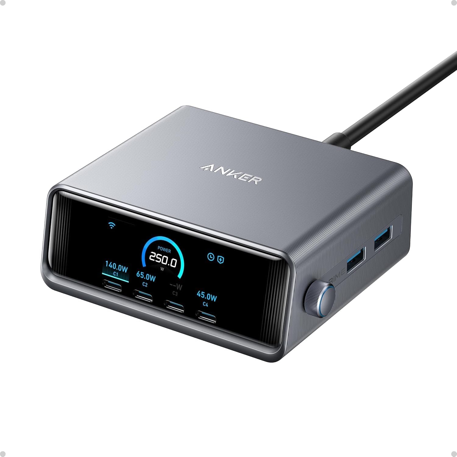 Anker Prime 250W 6-port station